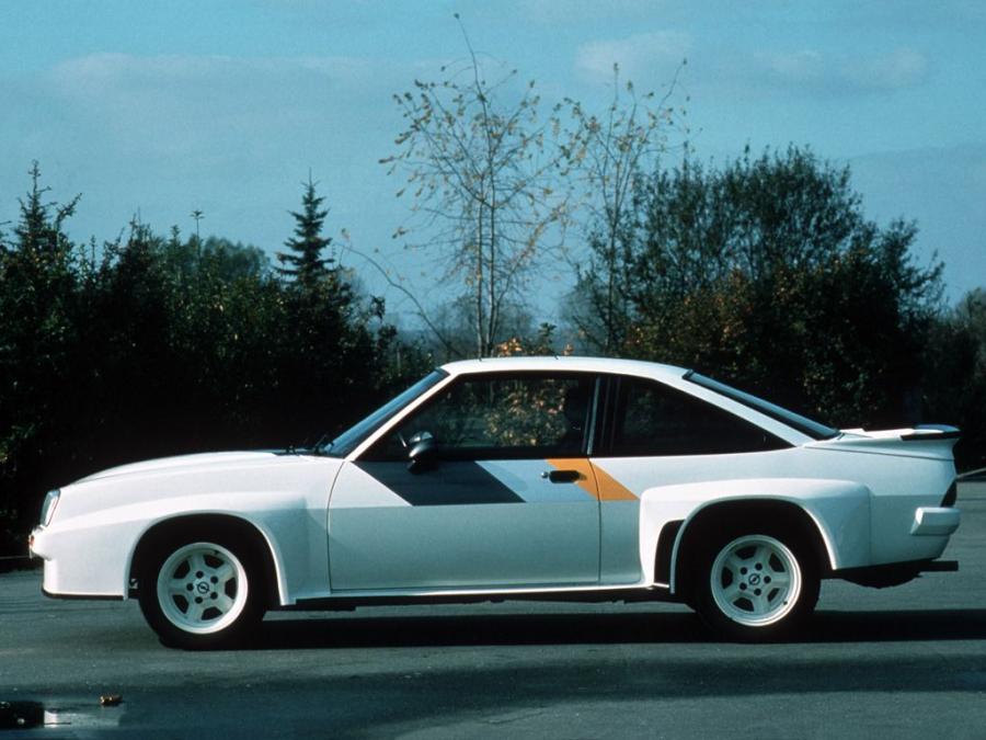  Opel Manta 400 1980 года  (фото 9 из 11)